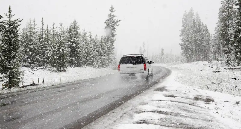 Départ vacance noel en voiture