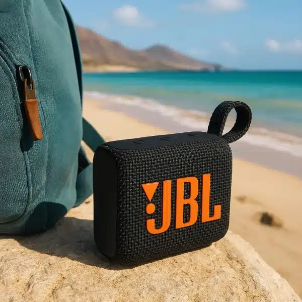 JBL Go 4 enceinte bluetooth pour voyageurs