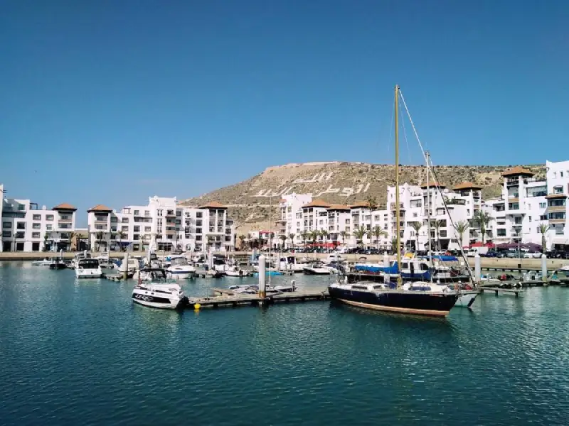 Marina Agadir - Vacances au soleil
