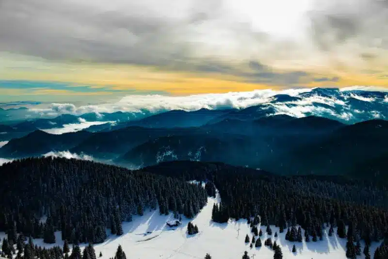 Pamporovo station de ski abordable en Europe