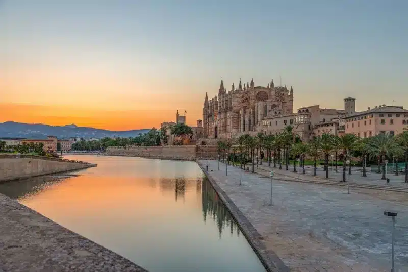 Cathédrale Palma de Majorque - Vacances d'hiver au soleil