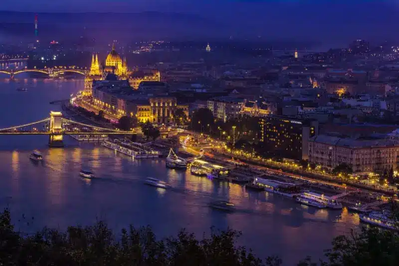 Budapest - destinations européenne pour Noël