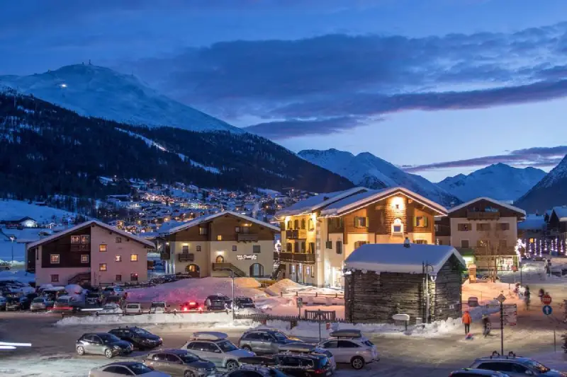 Livigno station de ski abordable en Italie