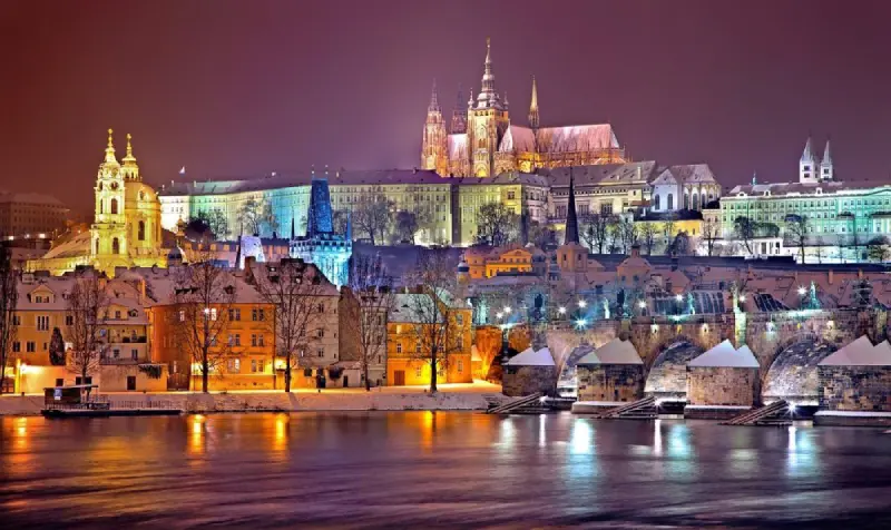 Prague - destinations européennes pour Noël