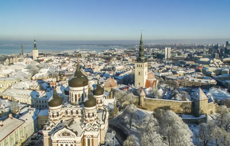 Voyage à Tallinn - Destination européenne pour Noël