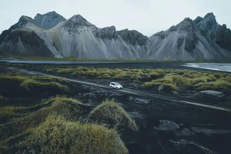 Road trip hiver en islande