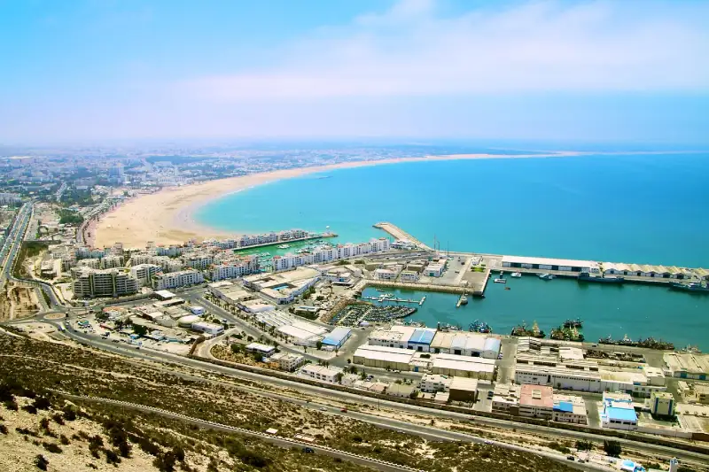 agadir visite