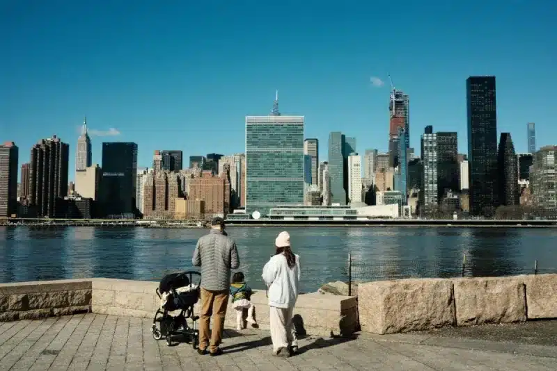 voyage famille new york