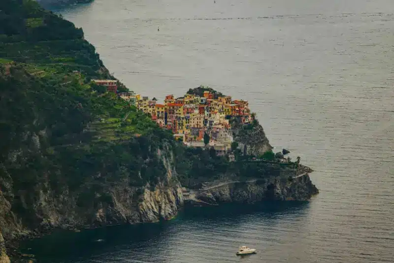 point de vue sur corniglia