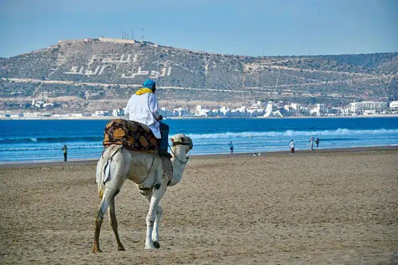 voyage pas cher agadir maroc