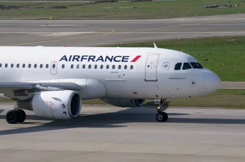 billet avion bébé plus de 2 ans air france