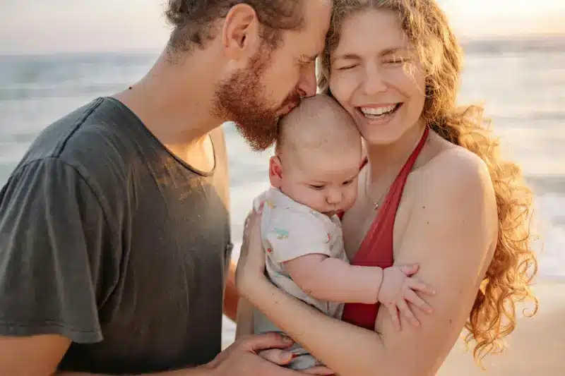 enfant bas âge voyage réunion​