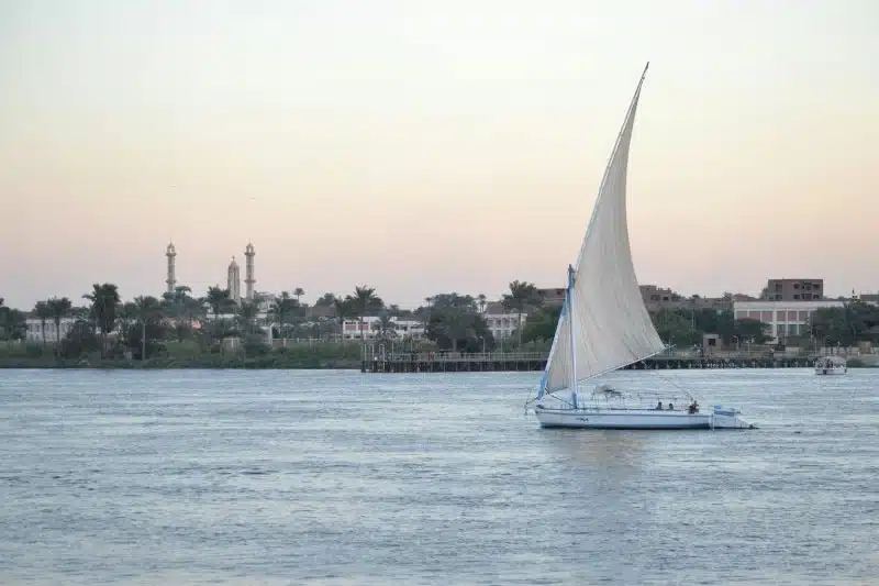 partir égypte