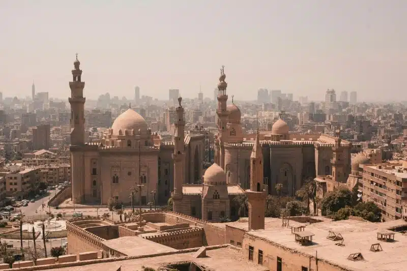 vacances en Egypte