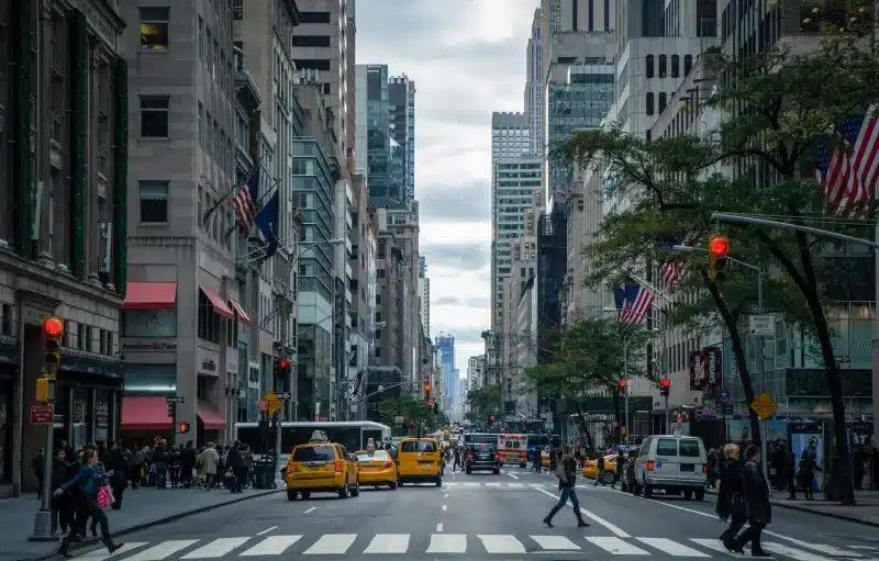Condition de voyage new york