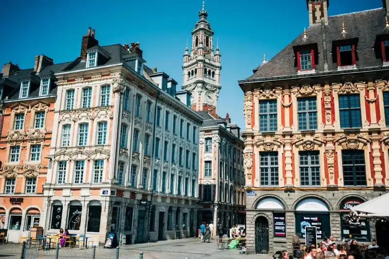 visite beffroi lille