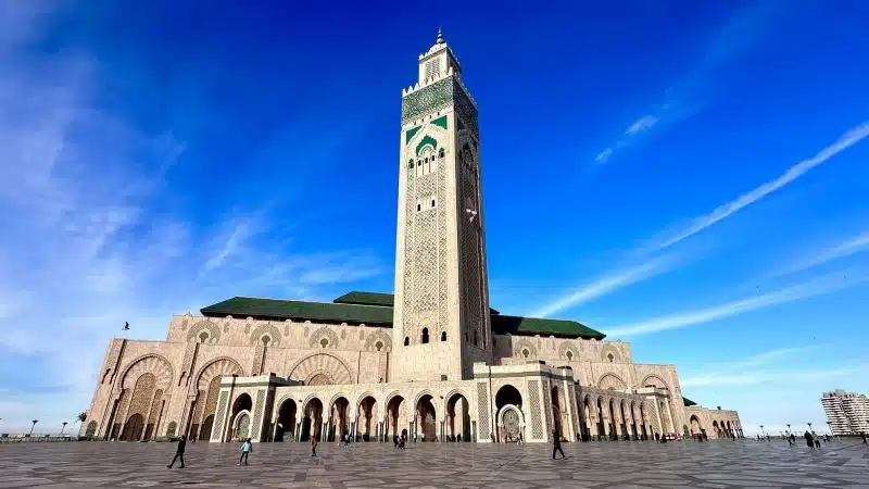 visite grande mosquee casablanca