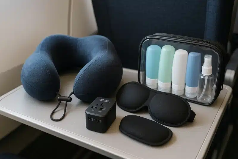 accessoire avion voyage