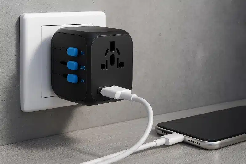 Adaptateur de voyage universel