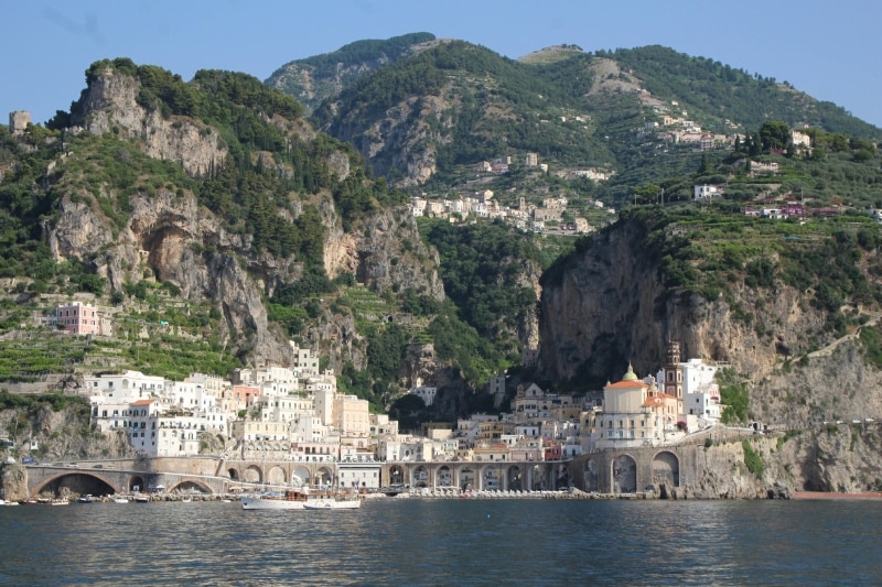 Visiter Amalfi