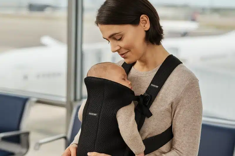 porte bébé de voyage