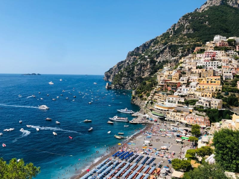 Visiter Positano