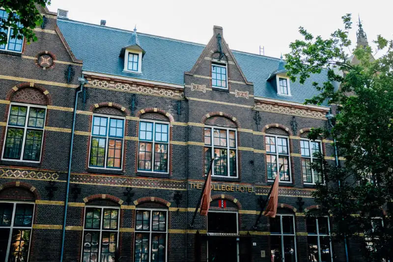 amsterdam ou dormir