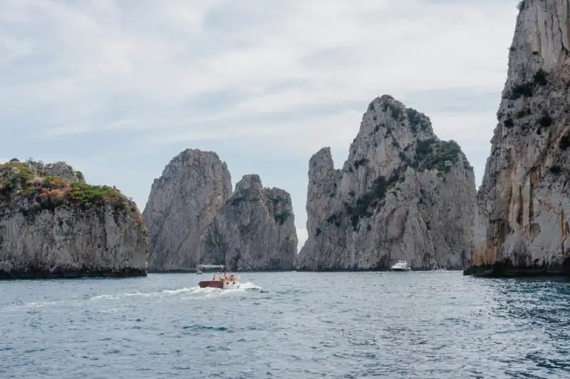 dormir a capri