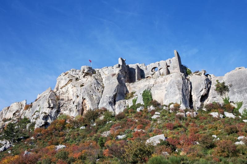 visite chateau baux de provence