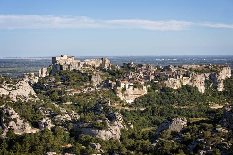 visiter les baux de provence