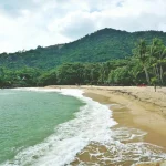 La plage de Ban Tai à Koh Phangan, entre Thong Sala et Haad Rin