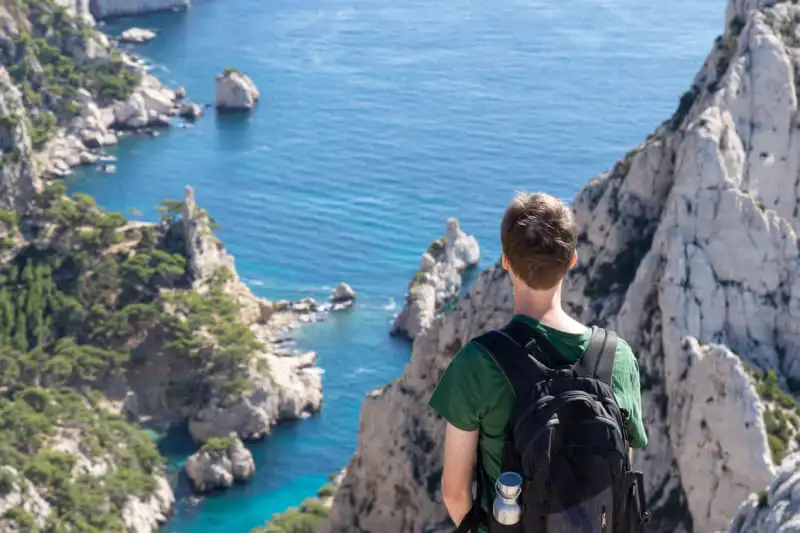 sentier randonnée calanque de sugiton acces depuis luminy marseille