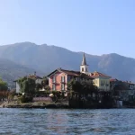Isola dei Pescatori, village de pêcheurs des îles Borromées sur le lac Majeur en Italie