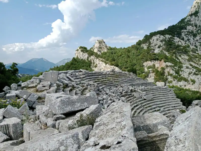 Ruines antiques de Termessos près d’Antalya