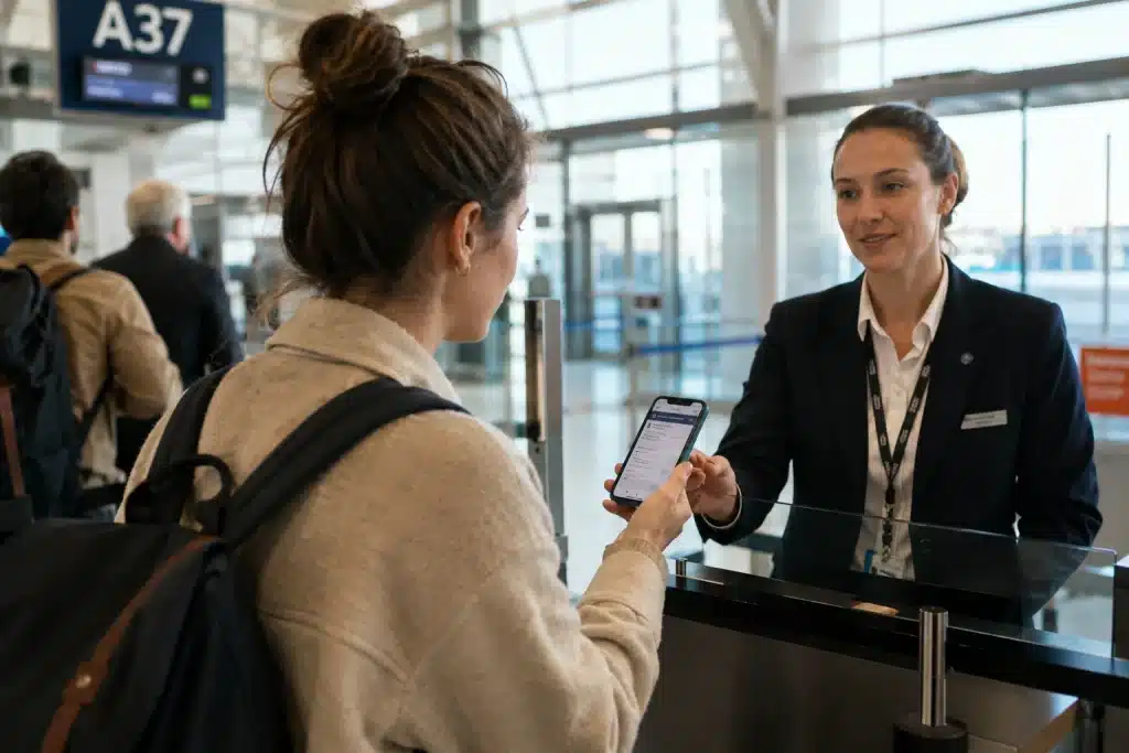 Carte d’identité numérique et France Identité à l’aéroport