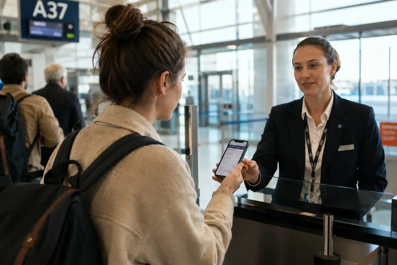 Carte d’identité numérique et France Identité à l’aéroport